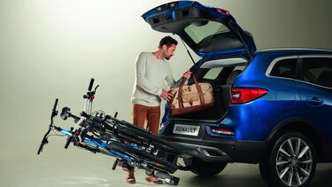 Nový Renault KADJAR – nosič jízdních kol na tažné zařízení