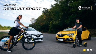prislusenstvi a kolekce Renault