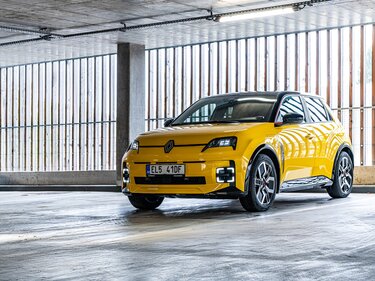 Testovací jízda - Renault