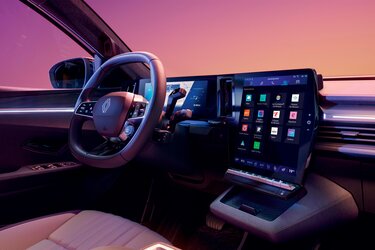 openR link a integrované služby Google - Renault