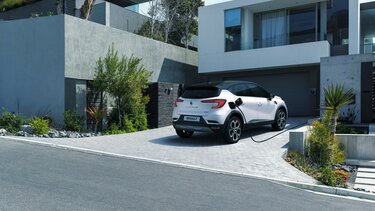 Captur E-Tech plug-in hybrid