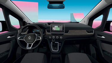 konektivní navigace – konektivita – Renault Grand Kangoo