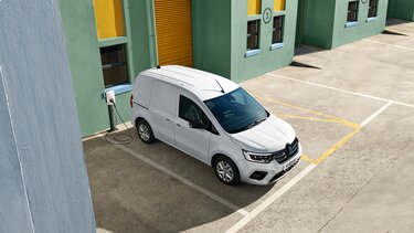 100% elektrická dodávka Renault Kangoo Van E-Tech 100% electric