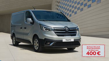 Renault Trafic - Stilvoll unterwegs Gutschein