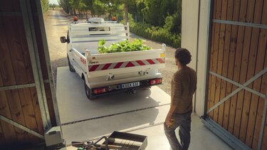Renault Umbauten fuer Garten- und Landschaftsbau