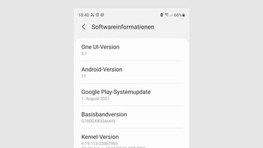 Android Softwareversion