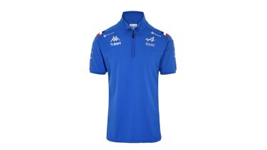 F1 Renault Kollektionen Blue Polo