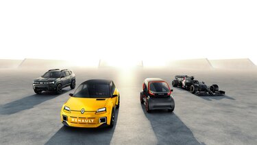 Die Renault Welt
