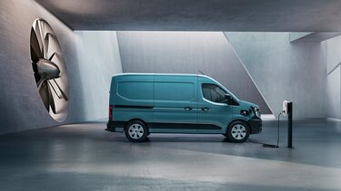 Renault Master E-Tech 100% elektrisch