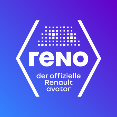  Die Reno App ist im Google Play Store und App Store verfügbar