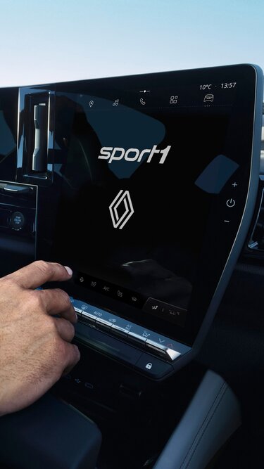 SPORT1 In-Car-App von Renault