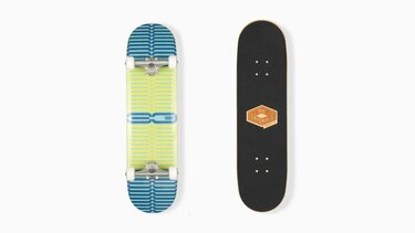 Skateboard 30 Jahre Twingo