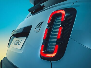 Renault 4 Design