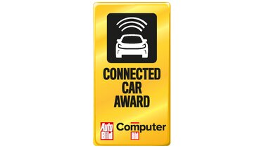 Renault Connected Car award