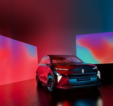 Renault Concept Car Scenic Vision