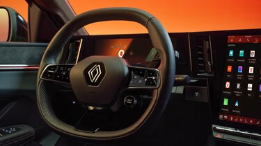 Renault Megane E-Tech 100% elektrisch - Infotainmentsystem