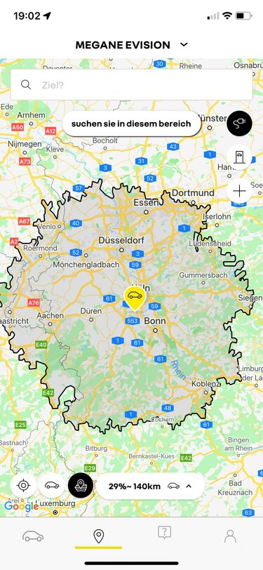OpenR Link Multimediasystem mit integriertem Google – My Renault App herunterladen 