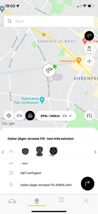 OpenR Link Multimediasystem mit integriertem Google – My Renault App herunterladen 