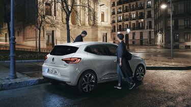 Batterie von Renault Hybridfahrzeugen 