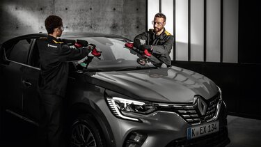 Renault Wartung - Wischerblätter