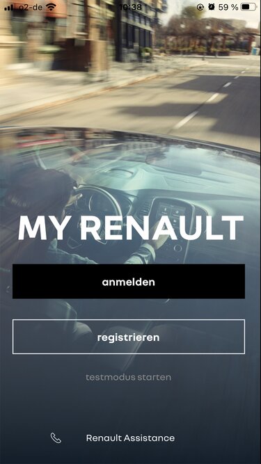My Renault App 