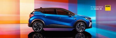 Captur E-Tech Full Hybrid - ADAC Mitgliedsvorteil