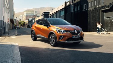 Renault Captur kompakt und urban