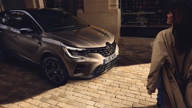 Renault Captur Sondermodell Rive Gauche – Kühlergrill