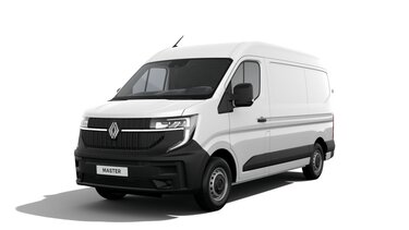 Neuer Renault Master Kastenwagen