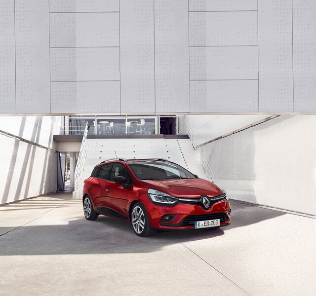 Der Renault Clio Grandtour Kombi Mit Dynamischer Optik