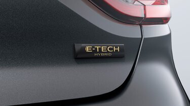 Die Ausstattungsmerkmale des Clio E-Tech Hybrid