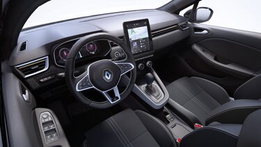 Renault Clio E-Tech Full Hybrid Cockpit