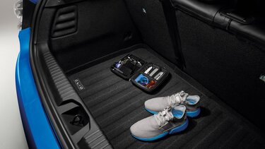 Wendbare Kofferraumwanne – Zubehör – Renault Clio Full Hybrid E-Tech