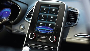 Das Online Infotainment-System R-LINK 2 im Renault Grand Scenic