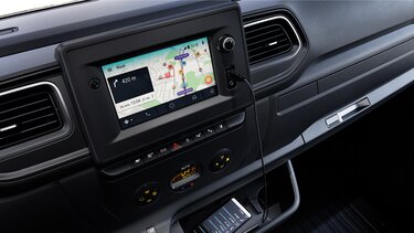 Renault Master Combi - Multimedia Touchscreen
