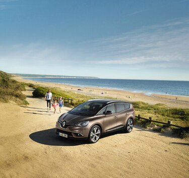 Technische Daten Renault Grand Scenic Abmessungen