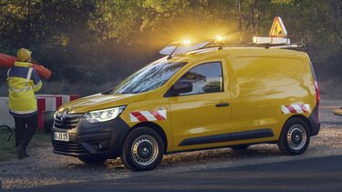 Der neue Renault Express - Werkstattfahrzeug