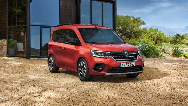 Сезам, откройся: Renault представила совершенно новый Kangoo