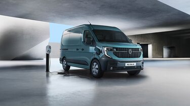 Der Renault Master Kastenwagen E-Tech 100% elektrisch