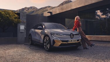 Neuer Renault Megane E-Tech 100% elektrisch