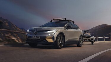  Der Renault Megane E-Tech 100% elektrisch – Zubehör