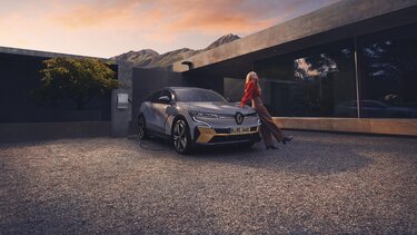 Renault Megane E-Tech 100% elektrisch – Ladelösungen