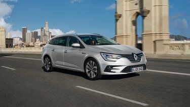 Der neue Renault MEGANE Grandtour Außendesign