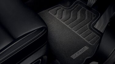 Renault Scénic Zubehör - Textil-Fußmatte Premium