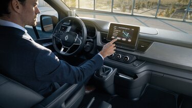 Renault Trafic SpaceClass - Armaturenbrett