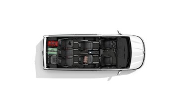 Trafic Combi - Innendesign - Renault