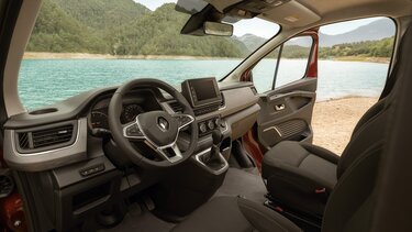 Renault Trafic SpaceNomad - Vista degli interni 