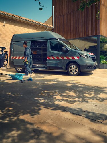 Werkstattfahrzeug – Renault Trafic