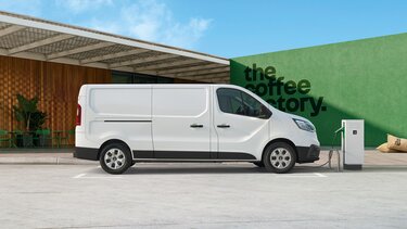 Renault Trafic – Reichweite