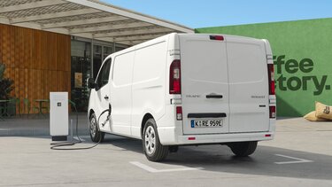 Reichweite – Renault Trafic E-Tech 100% elektrisch